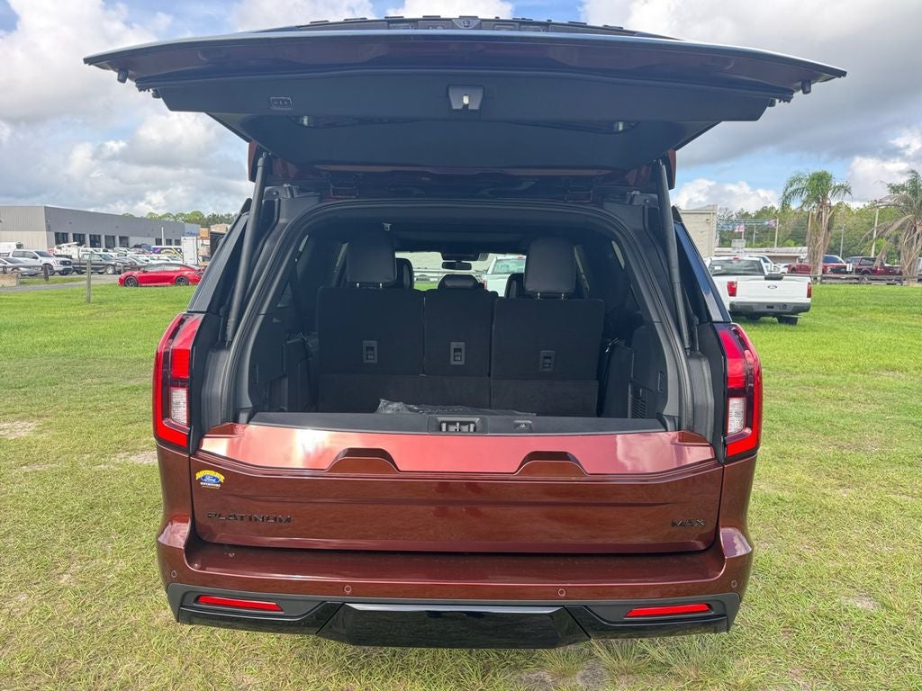 2027 Ford Expedition Max Platinum InTransit