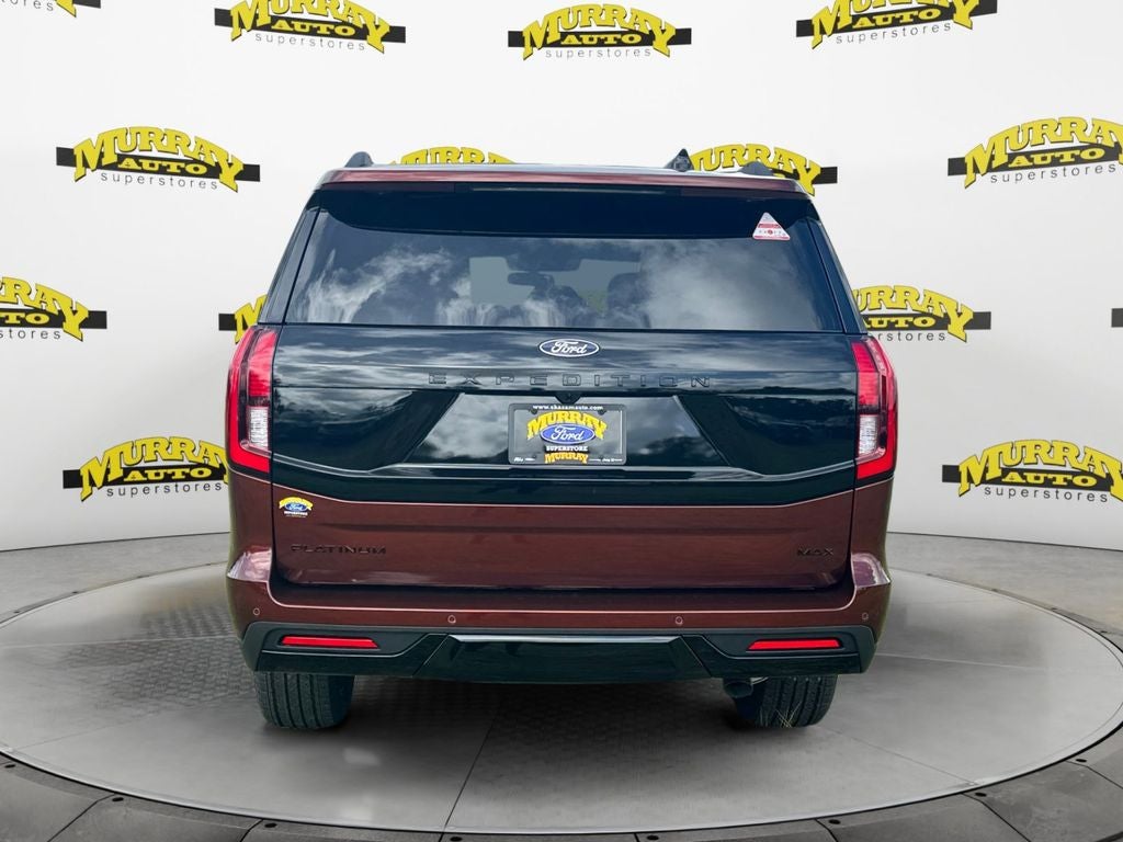 2027 Ford Expedition Max Platinum InTransit