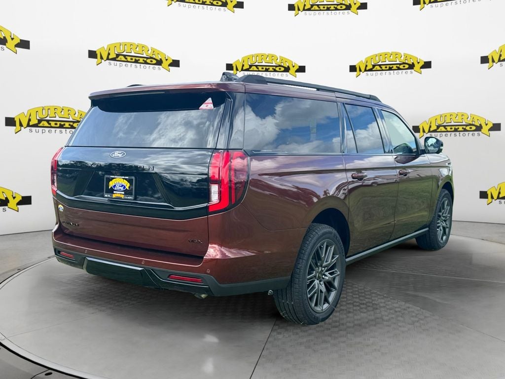 2027 Ford Expedition Max Platinum InTransit