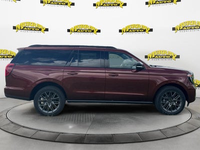 2027 Ford Expedition Max Platinum InTransit