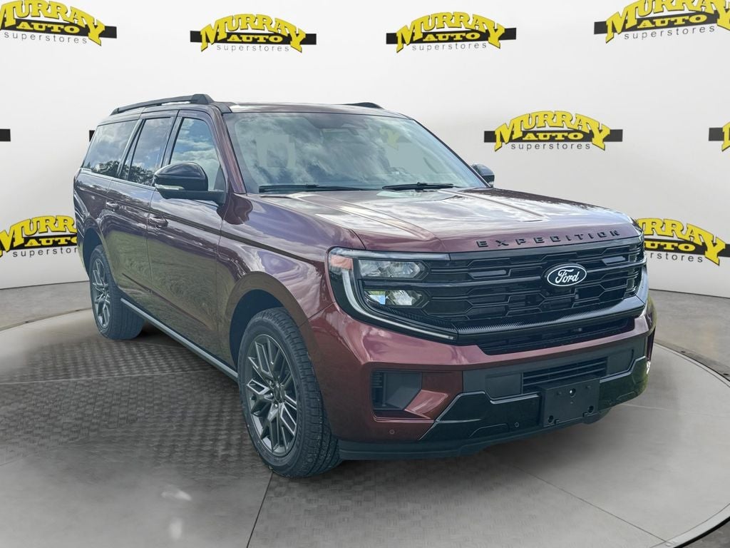 2027 Ford Expedition Max Platinum InTransit