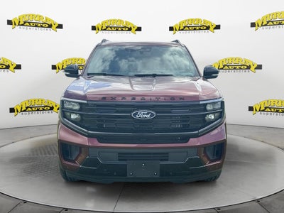 2027 Ford Expedition Max Platinum InTransit