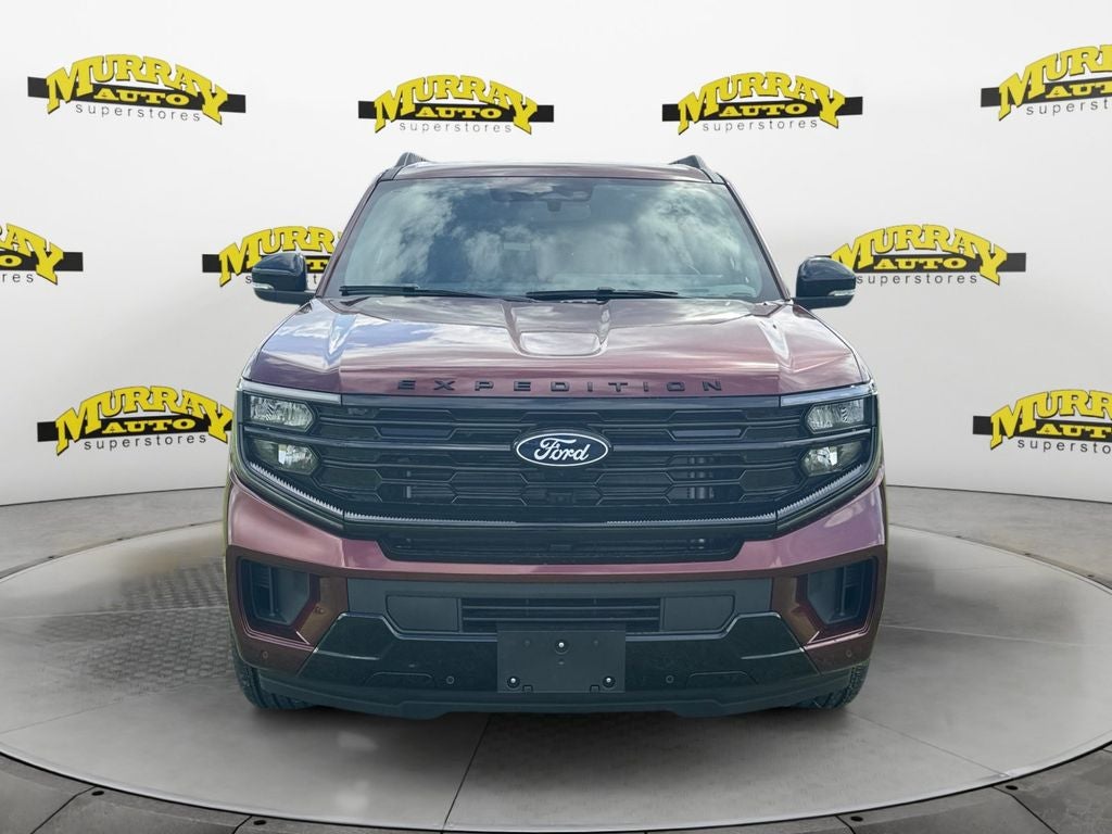 2027 Ford Expedition Max Platinum InTransit