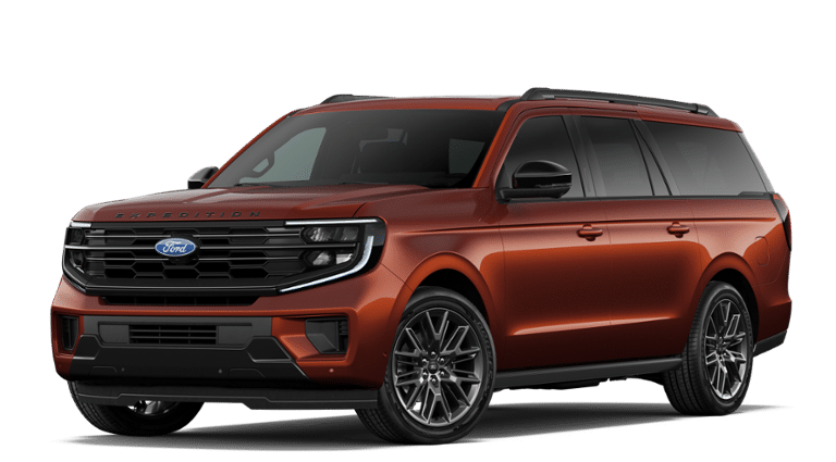 2027 Ford Expedition Max Platinum InTransit