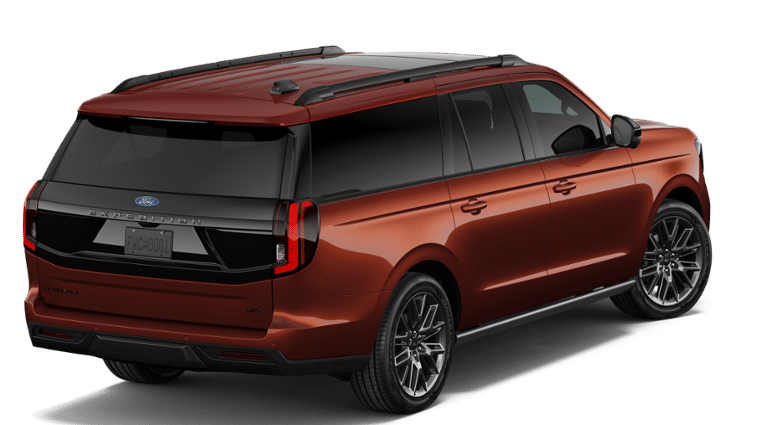 2027 Ford Expedition Max Platinum InTransit