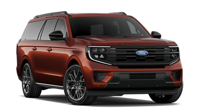 2027 Ford Expedition Max Platinum InTransit