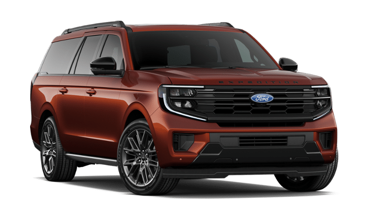 2027 Ford Expedition Max Platinum InTransit