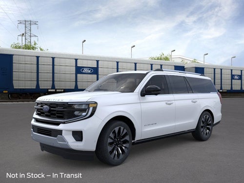 2026 Ford Expedition Max Platinum 600A