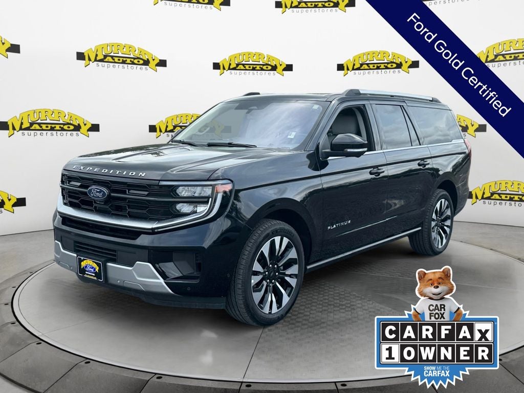 2025 Ford Expedition Platinum MAX 4x4's photo