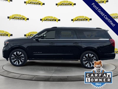 2025 Ford Expedition Max Platinum
