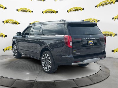 2025 Ford Expedition Max Platinum PLUS