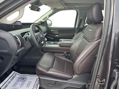 2025 Ford Expedition Max Platinum PLUS