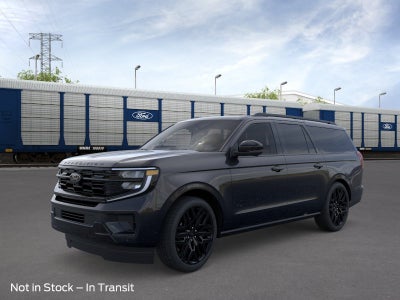 2026 Ford Expedition Max Platinum InTransit