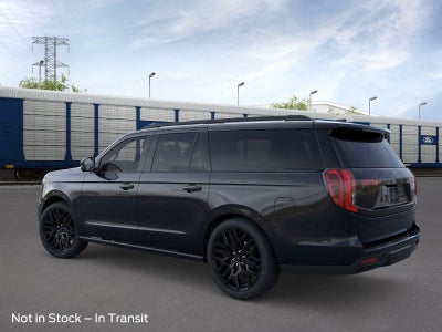 2026 Ford Expedition Max Platinum InTransit
