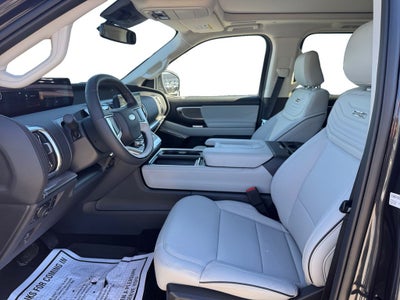 2025 Ford Expedition Max Platinum 600A
