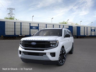2026 Ford Expedition Max Platinum InTransit