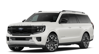 2026 Ford Expedition Max Platinum InTransit