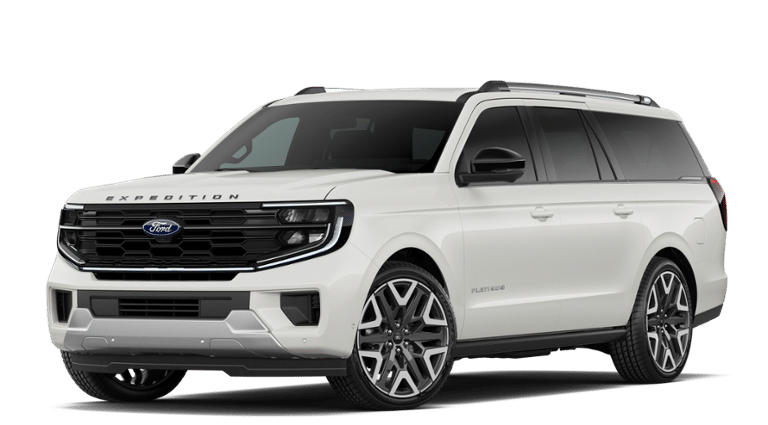 2026 Ford Expedition Max Platinum InTransit