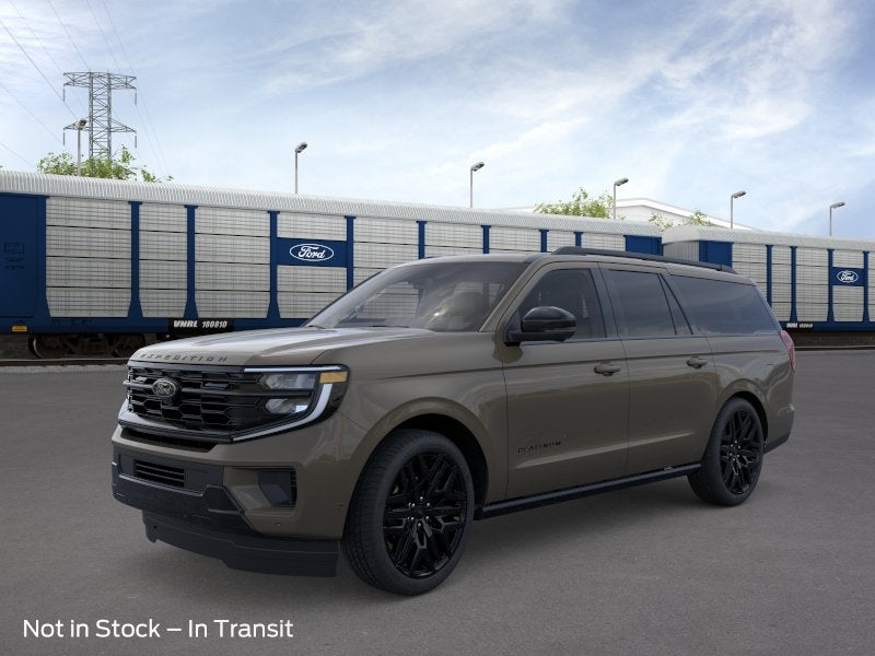 2026 Ford Expedition Max Platinum InTransit