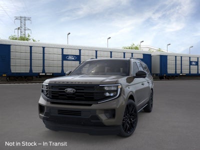 2026 Ford Expedition Max Platinum InTransit