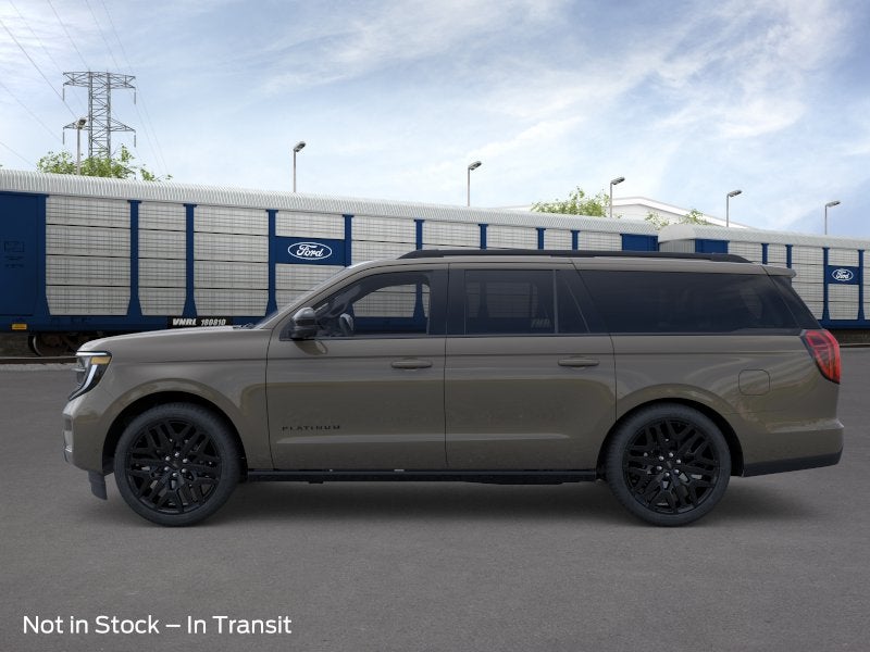 2026 Ford Expedition Max Platinum InTransit