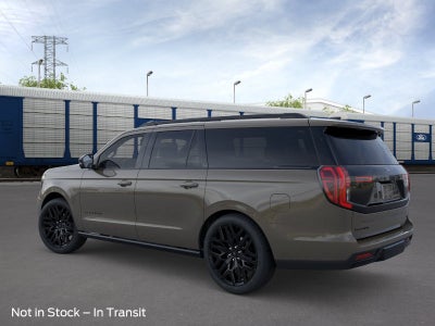 2026 Ford Expedition Max Platinum InTransit