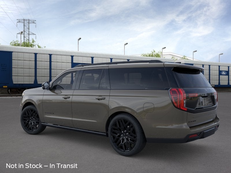 2026 Ford Expedition Max Platinum InTransit