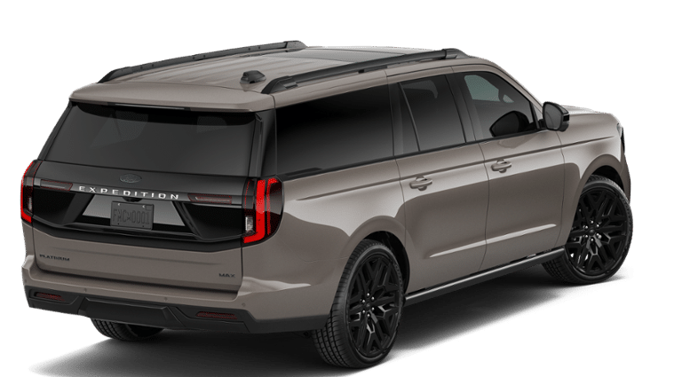 2026 Ford Expedition Max Platinum InTransit