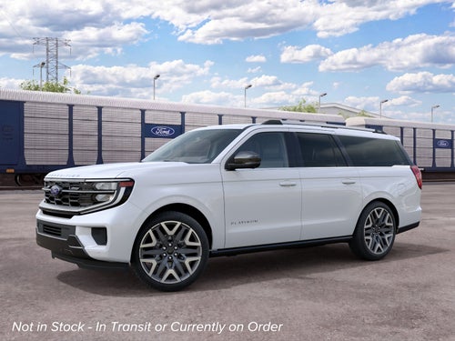 2027 Ford Expedition Max Platinum 600A