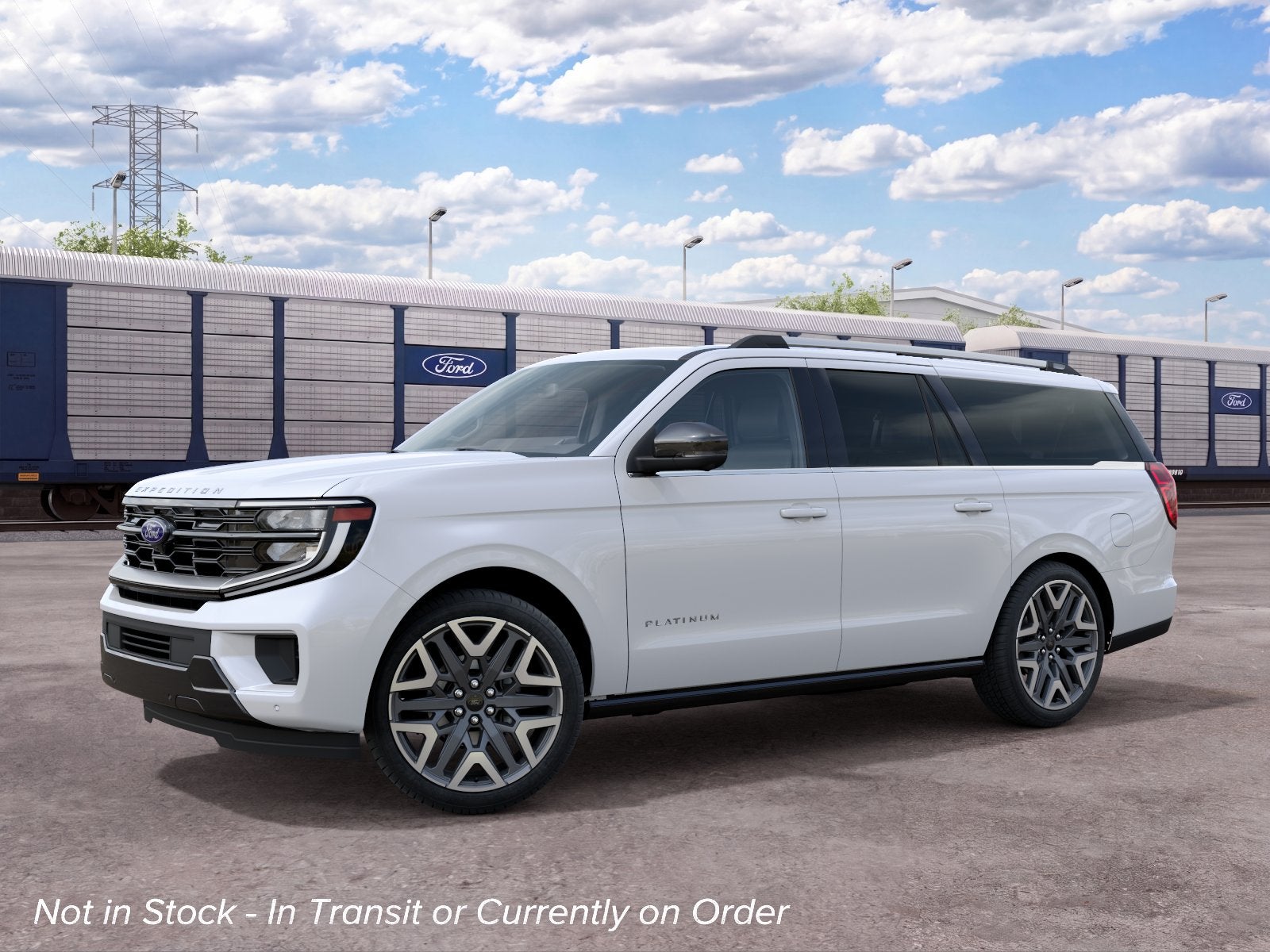 2027 Ford Expedition Max Platinum 600A