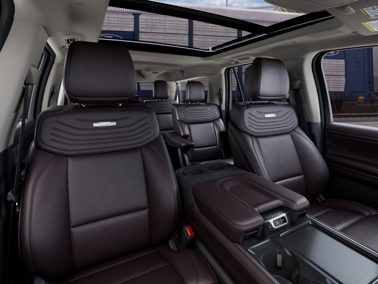 2027 Ford Expedition Max Platinum 600A