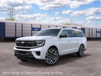 2027 Ford Expedition Max Platinum 600A