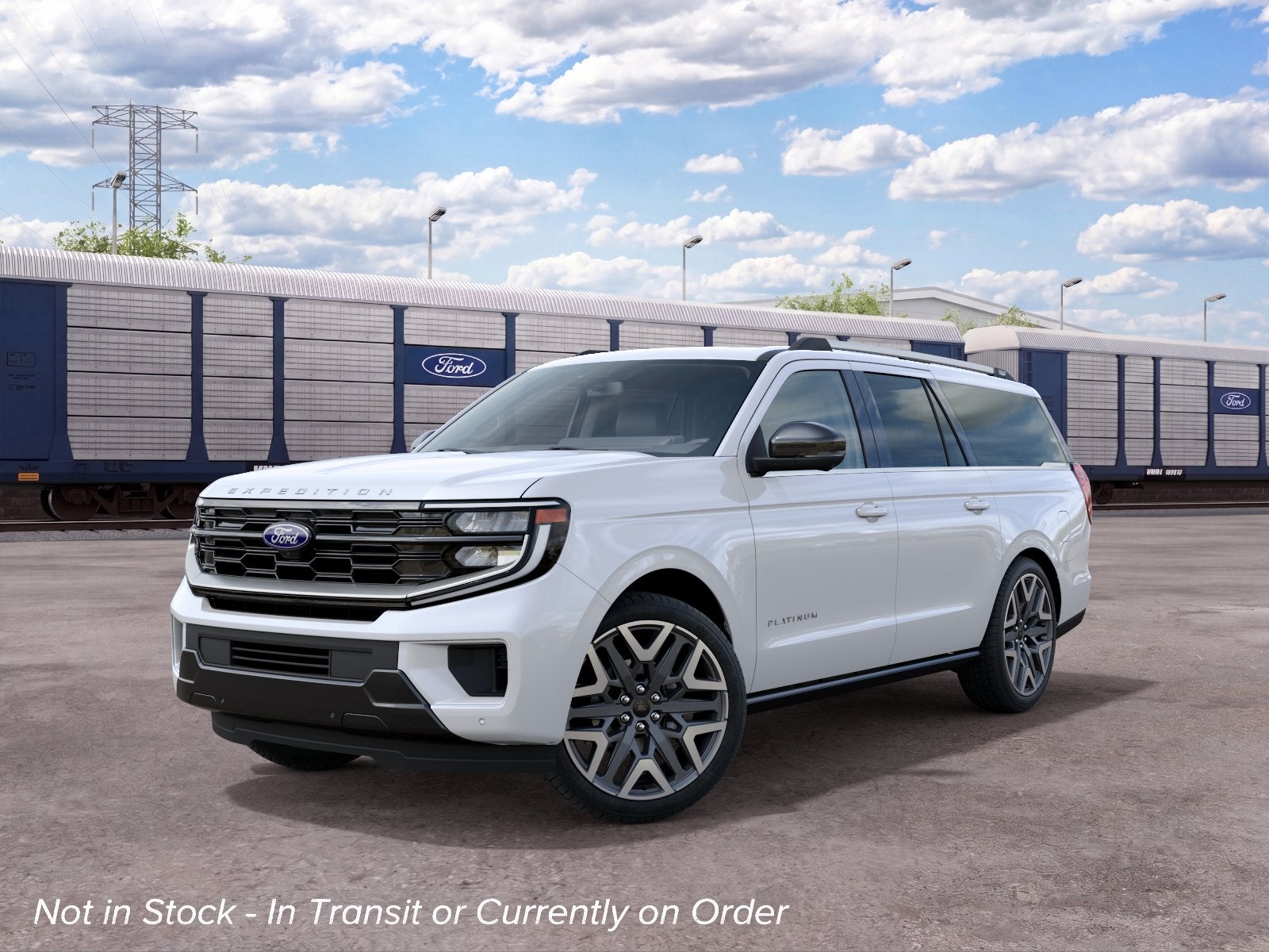 2027 Ford Expedition Max Platinum 600A