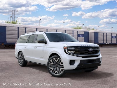 2027 Ford Expedition Max Platinum 600A