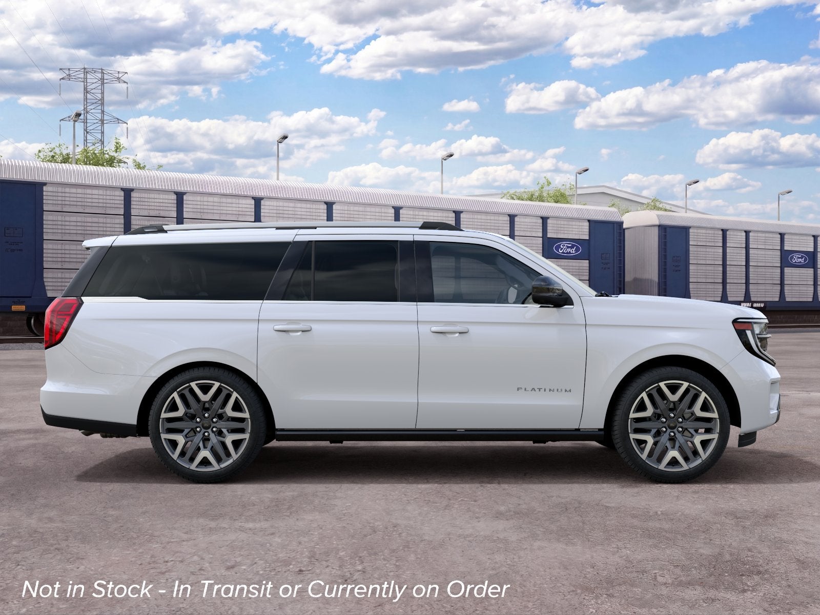 2027 Ford Expedition Max Platinum 600A