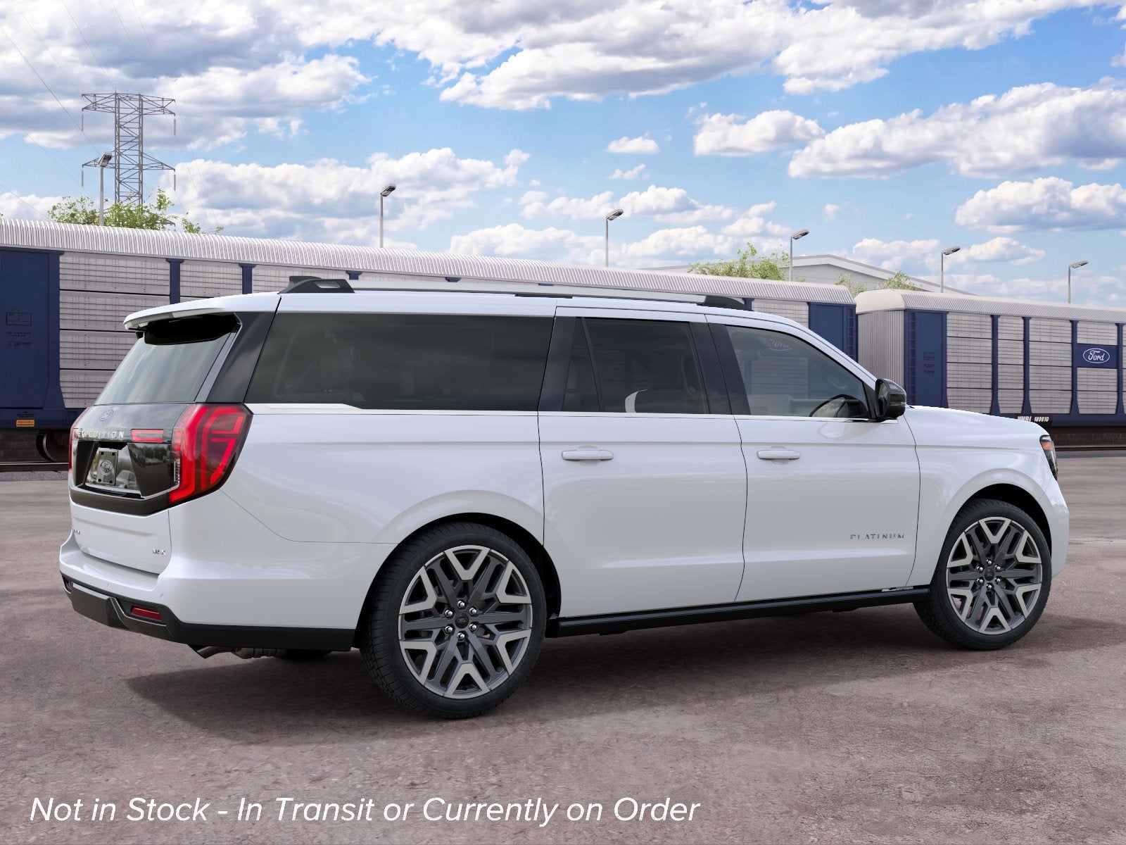 2027 Ford Expedition Max Platinum 600A