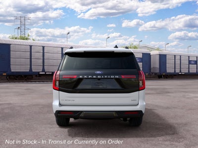 2027 Ford Expedition Max Platinum 600A