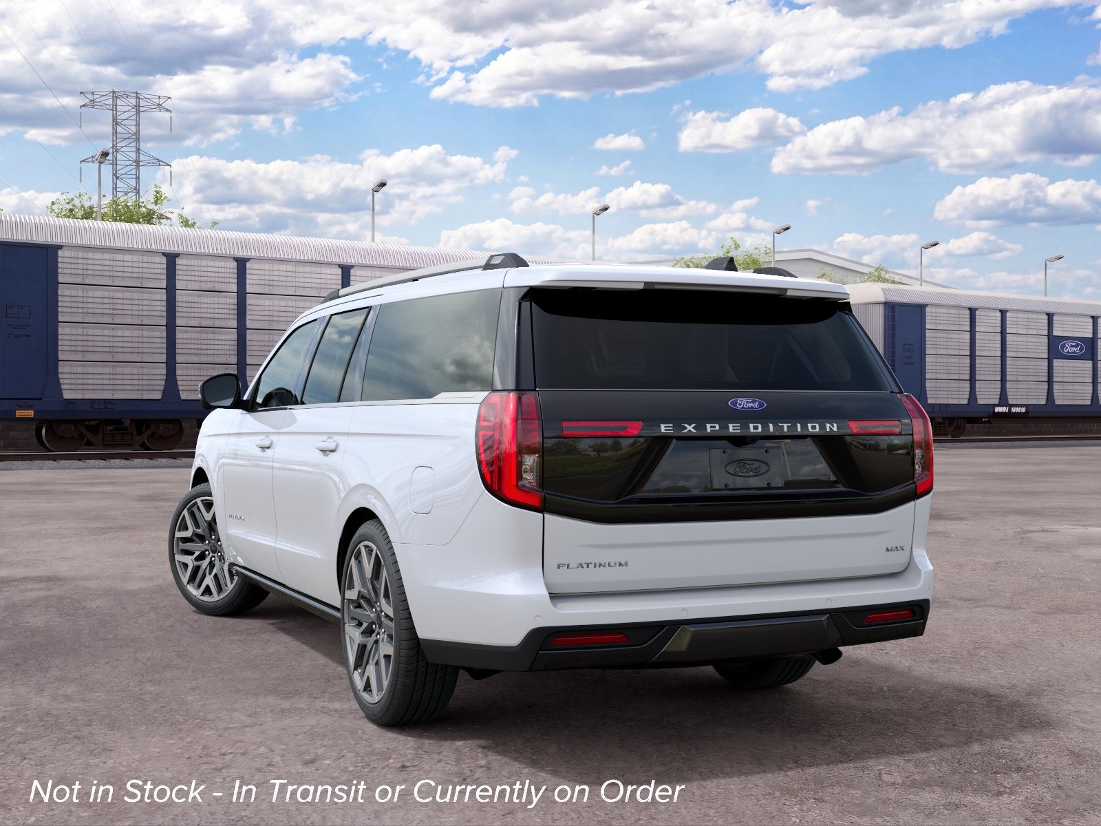 2027 Ford Expedition Max Platinum 600A