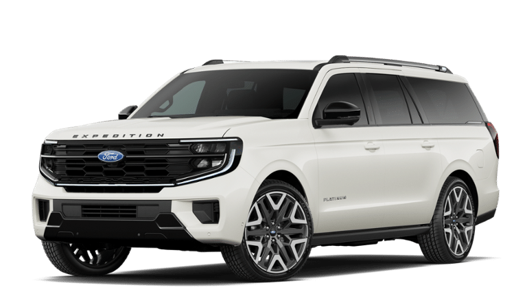 2027 Ford Expedition Max Platinum InTransit