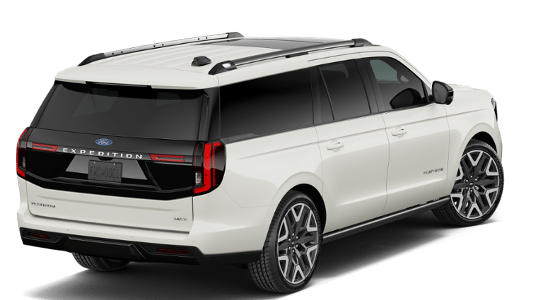 2027 Ford Expedition Max Platinum InTransit