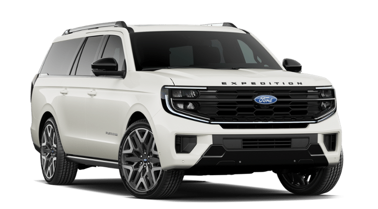 2027 Ford Expedition Max Platinum InTransit
