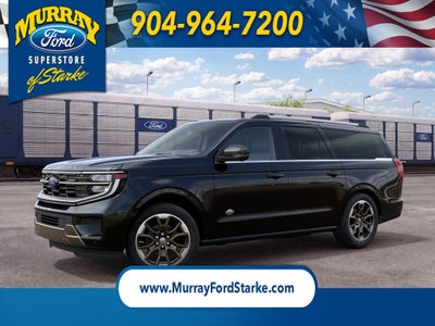 2027 Ford Expedition Max King Ranch 400A
