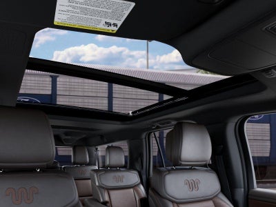 2027 Ford Expedition Max King Ranch 400A