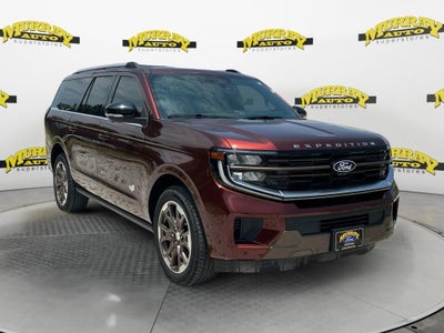 2027 Ford Expedition Max King Ranch 400A