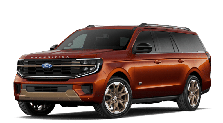 2027 Ford Expedition Max King Ranch InTransit