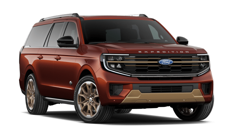 2027 Ford Expedition Max King Ranch InTransit