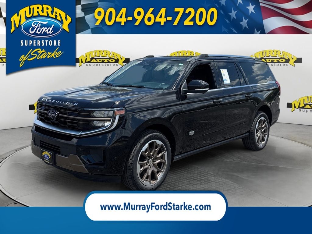 2026 Ford Expedition Max King Ranch 400A