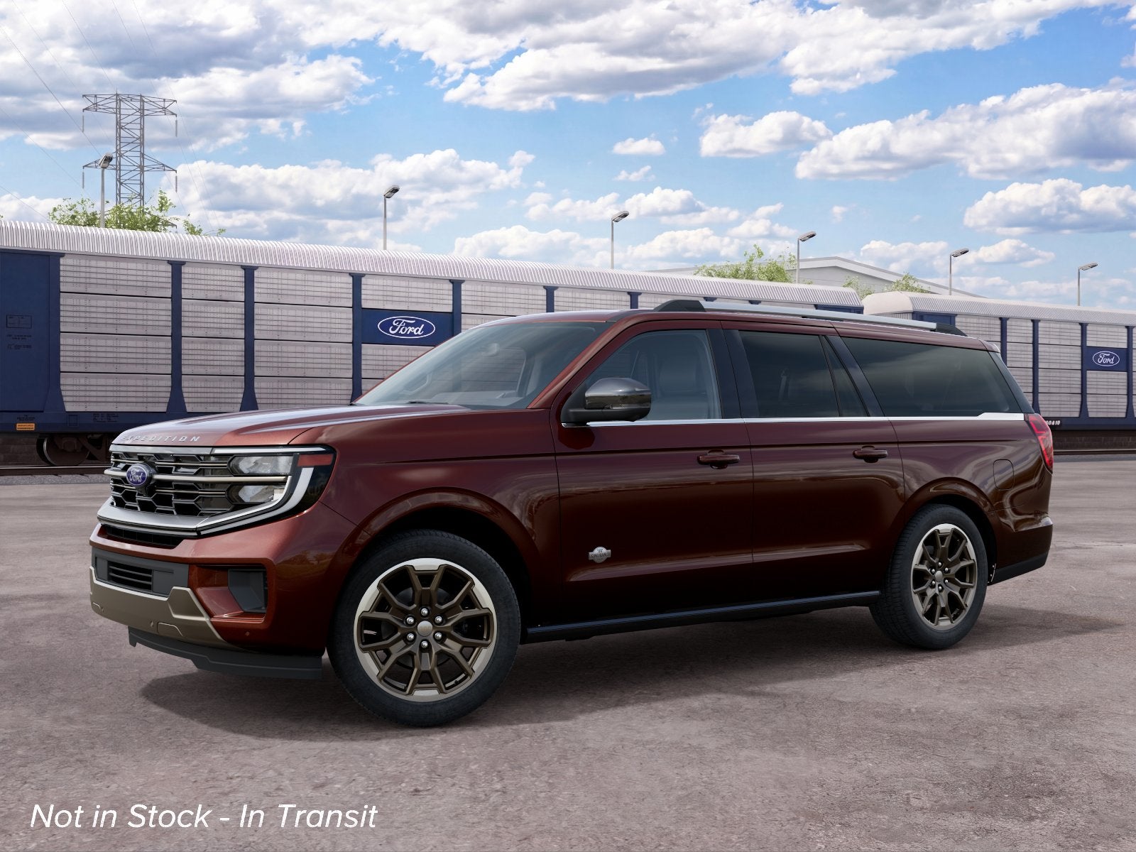 2027 Ford Expedition Max King Ranch InTransit