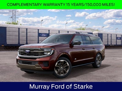 2027 Ford Expedition Max King Ranch 400A