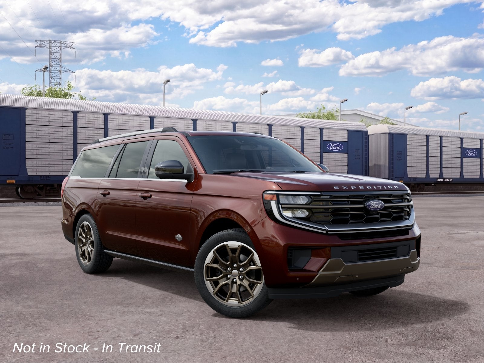 2027 Ford Expedition Max King Ranch InTransit